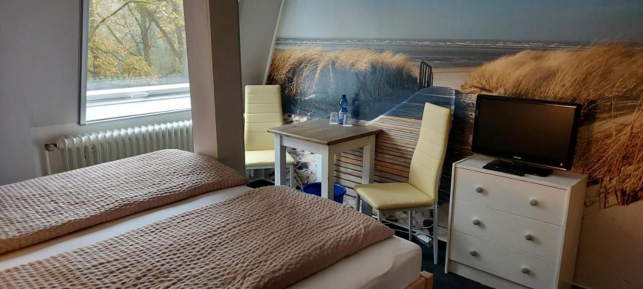 Pension 'Das Kleine Landhaus' Oberhaverbeck Extérieur photo