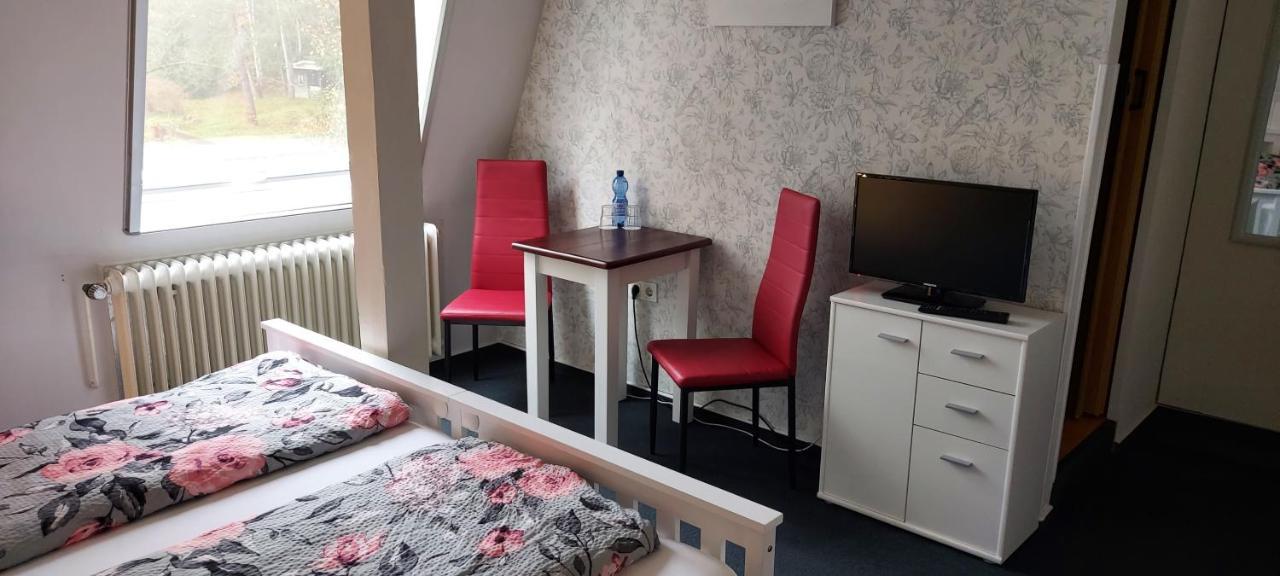 Pension 'Das Kleine Landhaus' Oberhaverbeck Extérieur photo