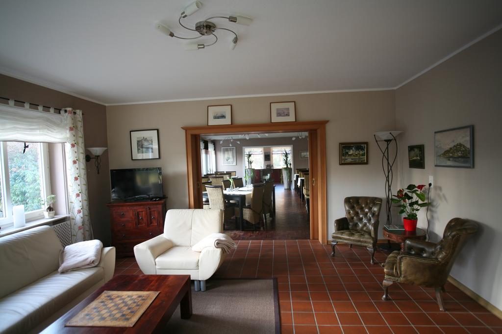 Pension 'Das Kleine Landhaus' Oberhaverbeck Extérieur photo