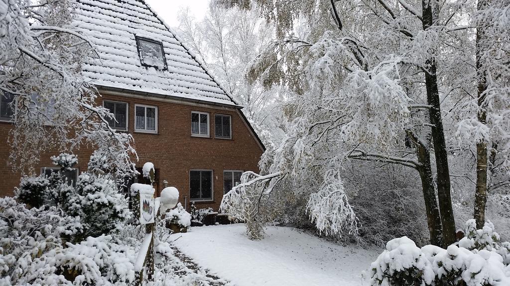 Pension 'Das Kleine Landhaus' Oberhaverbeck Extérieur photo