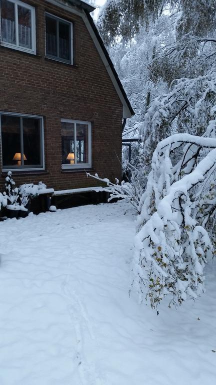 Pension 'Das Kleine Landhaus' Oberhaverbeck Extérieur photo