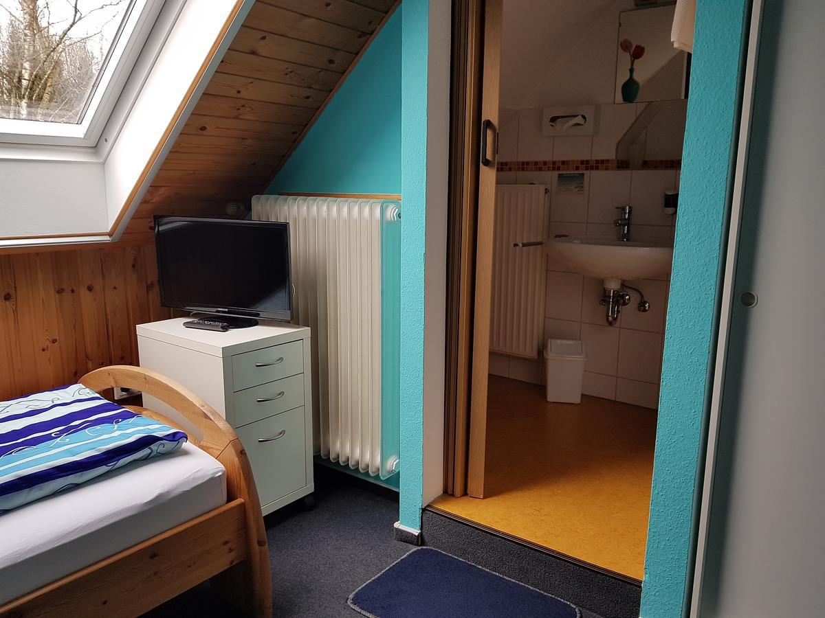 Pension 'Das Kleine Landhaus' Oberhaverbeck Extérieur photo