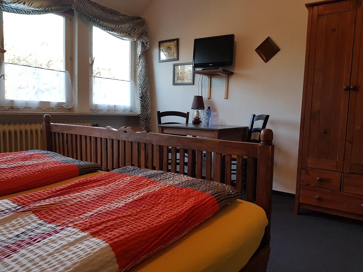 Pension 'Das Kleine Landhaus' Oberhaverbeck Extérieur photo