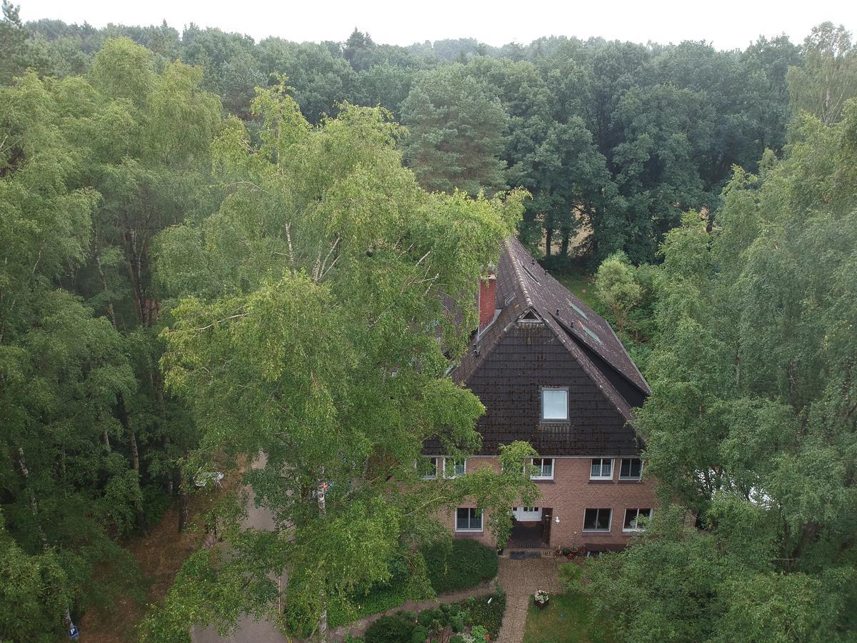 Pension 'Das Kleine Landhaus' Oberhaverbeck Extérieur photo